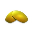 thumbnail image 4 of Walleva 24K Gold Polarized Replacement Lenses for Oakley Tightrope Sunglasses, 4 of 6