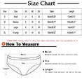 thumbnail image 3 of HUPOM Maternity Underwear Cotton Panties In Clothing Thong Sleepwear Belt Elastic Waist Black S, 3 of 9