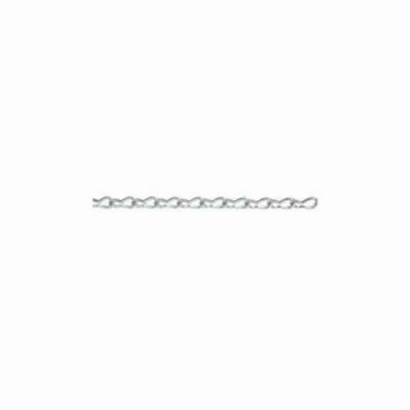 Peerless Industrial Group B439352 No.12 Jack Chain, Zinc Plated - 100 Feet per Carton - Case of 100