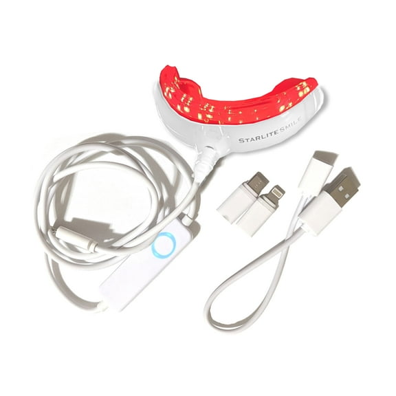 Starlite Smile Red LED Gum Care Light | Soothing Oral Care Device for Gentle Gum Comfort