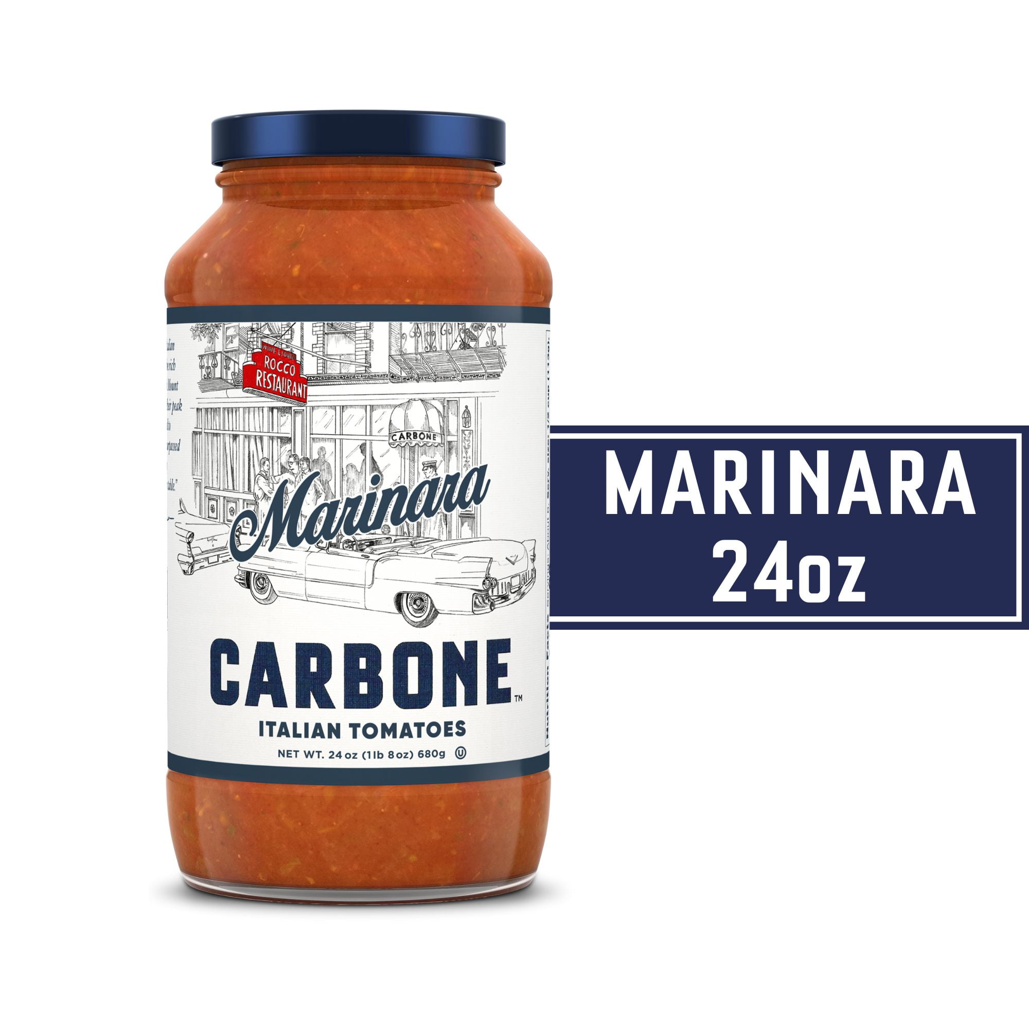 Carbone Fine Foods Marinara Sauce, 24 oz