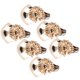 thumbnail image 2 of uds Clips para zapatos botas que combinan con todo hebilla parte superior decoración para fiesta de boda accesoriosHW15 puntera de hierro, 2 of 5