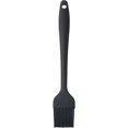 thumbnail image 1 of Brocha de Cocina, Brocha de Repostería, Brocha de Silicona para Pastelería, Brochas de Silicona para Barbacoa, para Cocinar, Barbacoa, Pasteles, Hornear, 21 cm, Negro, 1 of 5