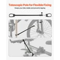 thumbnail image 4 of VEVOR Bike Repair Stand, 88 lb Heavy-duty Bicycle Work Stand with 41.3-59.8 in Adjustable Height & Magnetic Tool Tray, 4 of 9