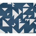 thumbnail image 5 of oneOone Cotton Flex Fabric Triangle Geometric Fabric Prints By Yard 40 Inch Wide, 5 of 5