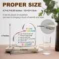thumbnail image 2 of Mrs and Mrs Wedding Gifts, I Love You Gifts for Her Him, Newlywed Present Lesbian Couple Bridal Shower Gifts, Pride Newlywed Engagement Gifts for LGBT Friends, Romantic Gifts for Her 4x4 inch, 2 of 7