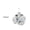 B, variant on Light Foldable Hook Football Design Solar Ceiling Fan Light Airflow Illumination
