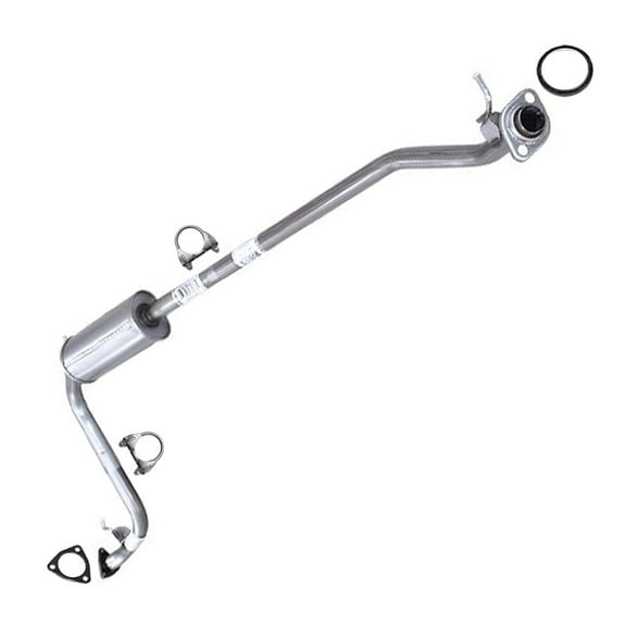 Exhaust Resonator Pipe Compatible for Honda Fit 2015-2020 1.5L - Includes G