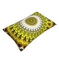 thumbnail image 3 of Balery Yellow Mandala Bedding Queen Pillow Cases - Envelope Closure - Soft Brushed Microfiber Fabric - Shrinkage and Fade Resistant Pillow Cases-, 3 of 9