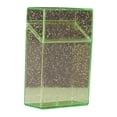 thumbnail image 4 of KLKCMS Transparent Box Case Thickened Lightweight Dispenser Portable Useful Display Box Flip Holder Case for Gift Men , Green, As discribed, 4 of 9