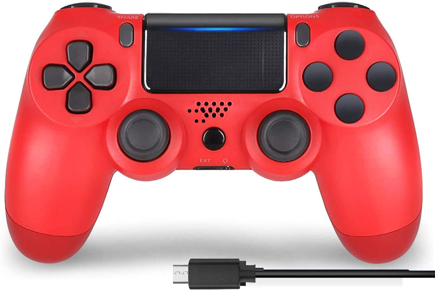PS4 Controller Wireless Bluetooth Controller Gamepad for PS4/Slim/Pro