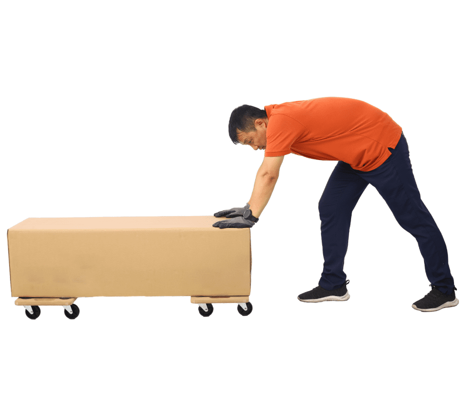 Heavy Duty Furniture Dolly 500Lbs Capacity 2pc Platform Moves Piano Couch