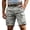 02# Light Gray, variant on HKYNLAG Mens Tactical Cargo Shorts Regular Fit Stretch Lightweight Summer Outdoor Fishing Hiking Pants with Multi Pockets Coffee 4XL