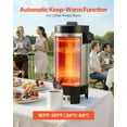 thumbnail image 4 of VEVOR Commercial Coffee Urn, 40 Cup 203oz Hot Beverage Dispenser with Dripless Faucet, 1090W Quick-Brewing Coffee Maker, Automatic Temperature Control, 4 of 9