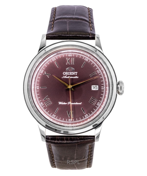 Orient Orologio Automatico RA-AC0J10S10B – Quadrante Con Numeri Arabi, Movimento A Carica Manuale, 42mm