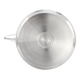 thumbnail image 5 of Martha Stewart Everyday Kingstree 1.9 Quart Stainless Steel Whistling Tea Kettle in Silver, 5 of 7