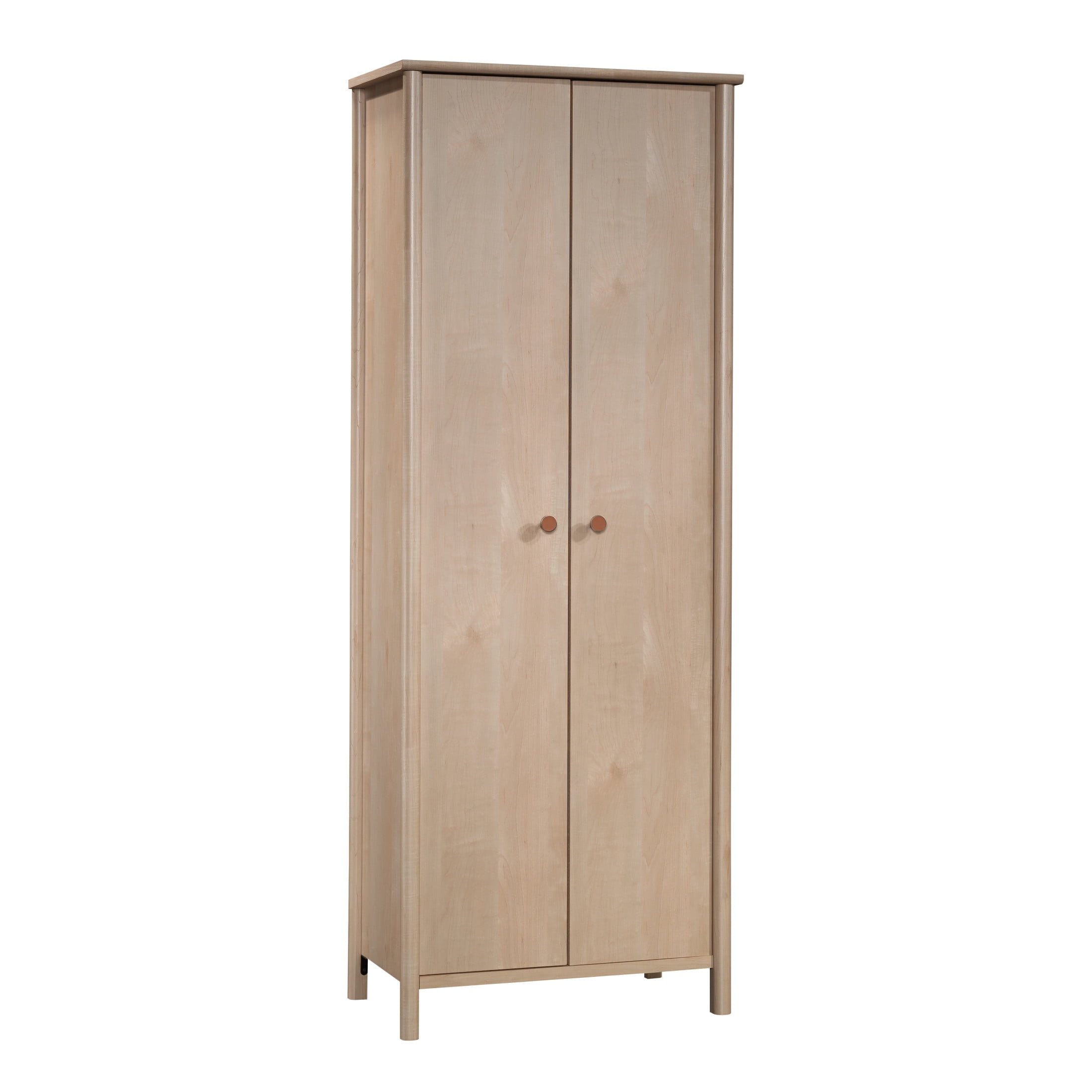Sauder Select Engineered Wood Storage Cabinet in Natural Maple Finish