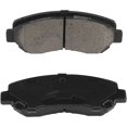 thumbnail image 6 of A-Premium 12.58 inch (319.6mm) Front Vented Disc Brake Rotors + Ceramic Pads Kit Compatible with Select Nissan Models - Maxima 2009 2010 2011 2012 2013 2014 2015 2016 2017, 6-PC Set, 6 of 9