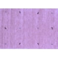 thumbnail image 1 of Ahgly Company Machine Washable Indoor Rectangle Abstract Blue Contemporary Area Rugs, 5' x 7', 1 of 4