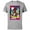 Athletic Heather, variant on Deadpool Super Heroes Trading Card - Short Sleeve Cotton T-Shirt for Adults - Customized-Black