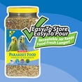 thumbnail image 6 of 3-D Pet Products Premium Parakeet Food, 5.0 lb. Stay Fresh Jar, 6 of 15