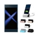thumbnail image 4 of Para Android / IOS / Type-c Base de carga de plástico portátil con dispositivos de transmisión de datos por cable Base de carga Inevent DZ3968-01B, 4 of 7