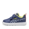 thumbnail image 1 of Tenis Puma Courtflex V3 Poised 2 Race para Niños Pequeños 400656-01 azul marino 13, 1 of 6