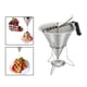 thumbnail image 1 of Embudo para hornear con herramienta dispensadora de rejilla, bolas de embudo de cocina para hacer utensilios de cocina, dispensador de embudo para Macarena embudo para hornear, 1 of 8