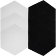 thumbnail image 3 of 6 Pcs Panneaux de Résistant au Son Acoustiques Auto-Adhésifs Fournitures Acoustiques, 3 of 8