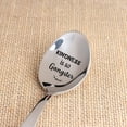 thumbnail image 3 of Girlfriend Gift - Kindness is So Gangster Engraved Spoon Gift for Men Women | Christmas Birthday Gift for Friends BFF | Funny Inspirational Gift for Mom Dad, 3 of 5