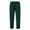 Green, variant on ZRBYWB Men's Pants New Men's Corduroy Loose Solid Casual Elastic Waistband Straight Cropped Trousers