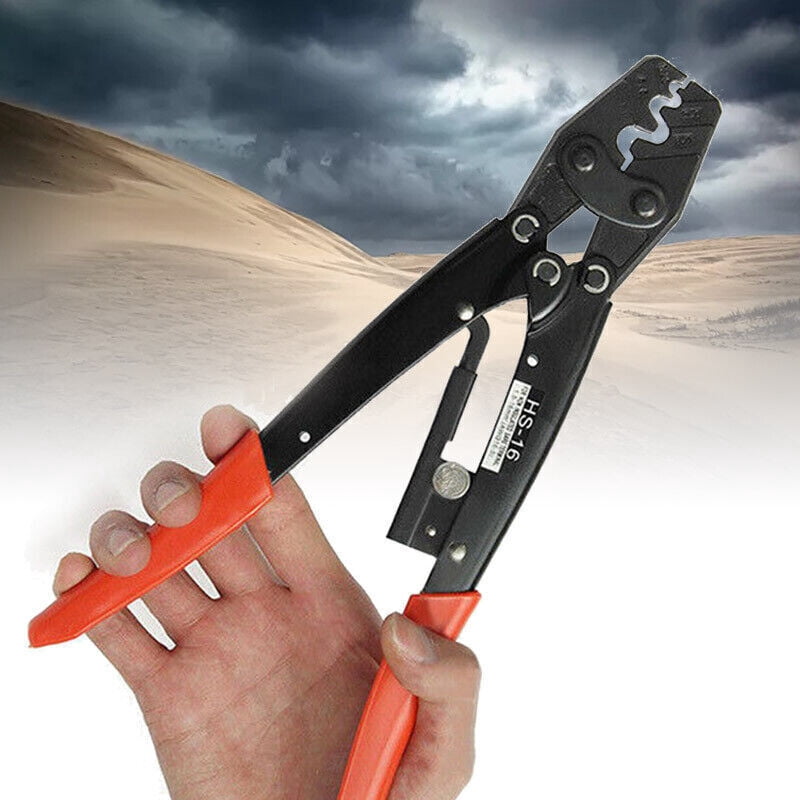 1.25-16mm² HS-16 Plier Terminal Wire Cable Lug Cutter Crimper Crimping Tool