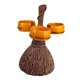 thumbnail image 2 of Cuencos para Refrigerios de Calabaza de Halloween, Soporte para Cuenco para Refrigerios, Palo de Escoba, Adorable Accesorio o para Fiesta de Ha 3 tazones, 2 of 8