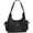 Nylon Black, variant on Trendy Hobo Bags Women Nylon Underarm Shoulder Crossbody Purses Cute Satchel Bags Slouchy Top-Handle Tote Work Handbags