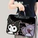 thumbnail image 2 of Sanrio anime series Kuromi-bolsa negra para ordenador portátil, bolsa de almacenamiento bonita de dibujos animados para mujer, iPad air14/11 /14/16 pulgadas, regalo sorpresa, 2 of 5
