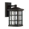 thumbnail image 3 of Quoizel Stonington Small LED Wall Lantern in Matte Black, 3 of 5