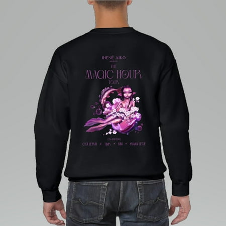 

Jhenã© Aiko The Magic Hour 2024 Tour Shirt Jhene Aiko 2024 Concert Shirt Jhene Aiko Fan Gift Jhene Aiko Merch Music Tour Shirt