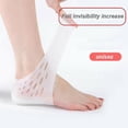 thumbnail image 2 of Footbed Enhancers Invisible Height Increase Insoles Pad 2-5cm, 2 of 5