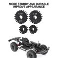 thumbnail image 4 of Baohd RCGOFOLLOW Engrenage en Acier Trempé pour Voiture Rc 1/10 Axial SCX10 Accessoires de Remplacement, 4 of 6