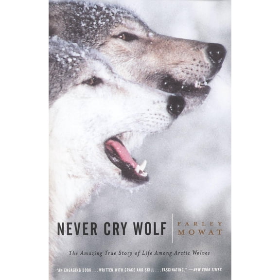Pre-Owned Never Cry Wolf (Paperback) 0316881791 9780316881791