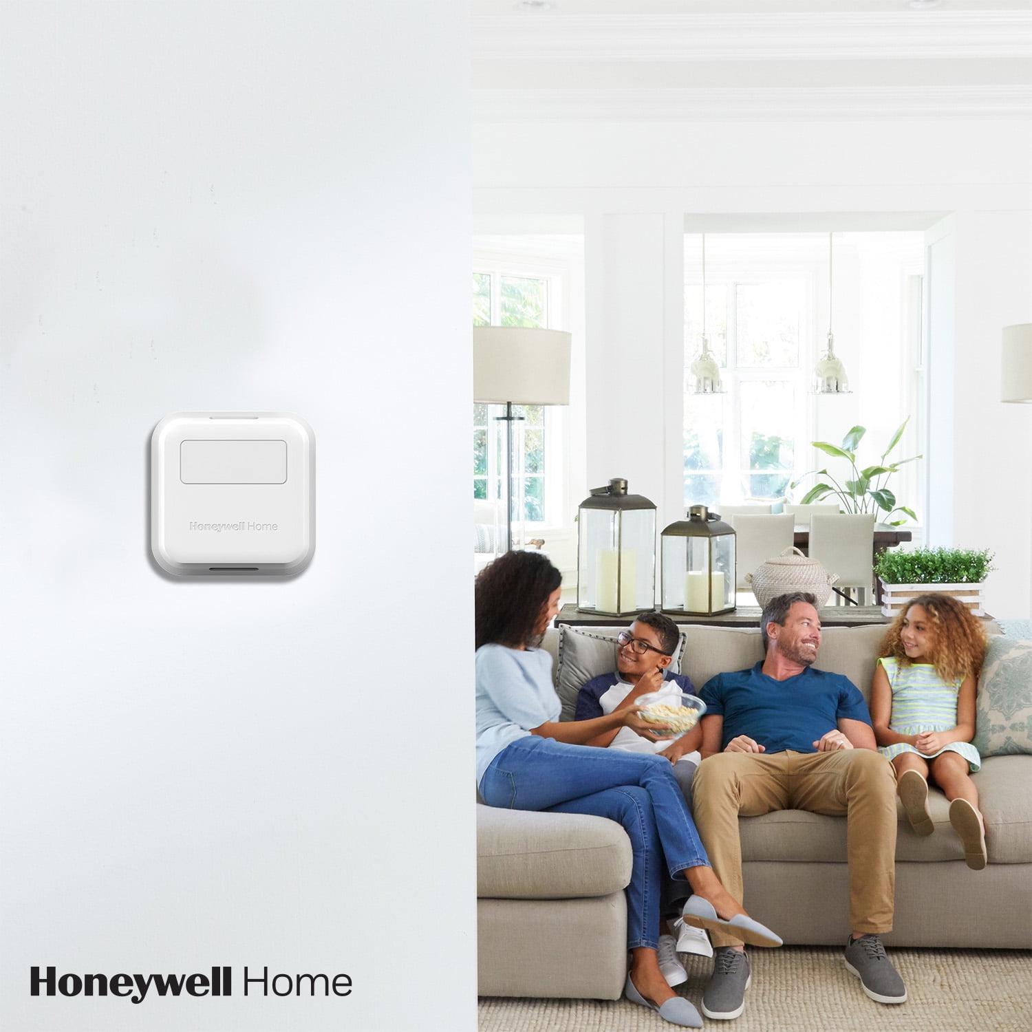 Honeywell Home Smart Room Sensor Designed for the T9 Series Thermostat