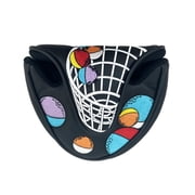 NEW PING Vintage Strobic Mallet Putter Headcover