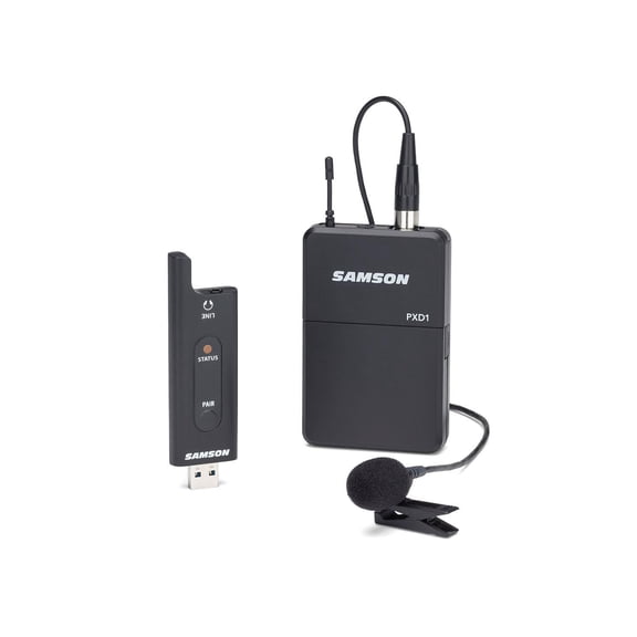 Samson XPD2 Lavalier USB Digital Wireless System