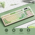 thumbnail image 2 of Teclado inalámbrico AULA S99 Pro RGB Gaming con pantalla verde, 2 of 7