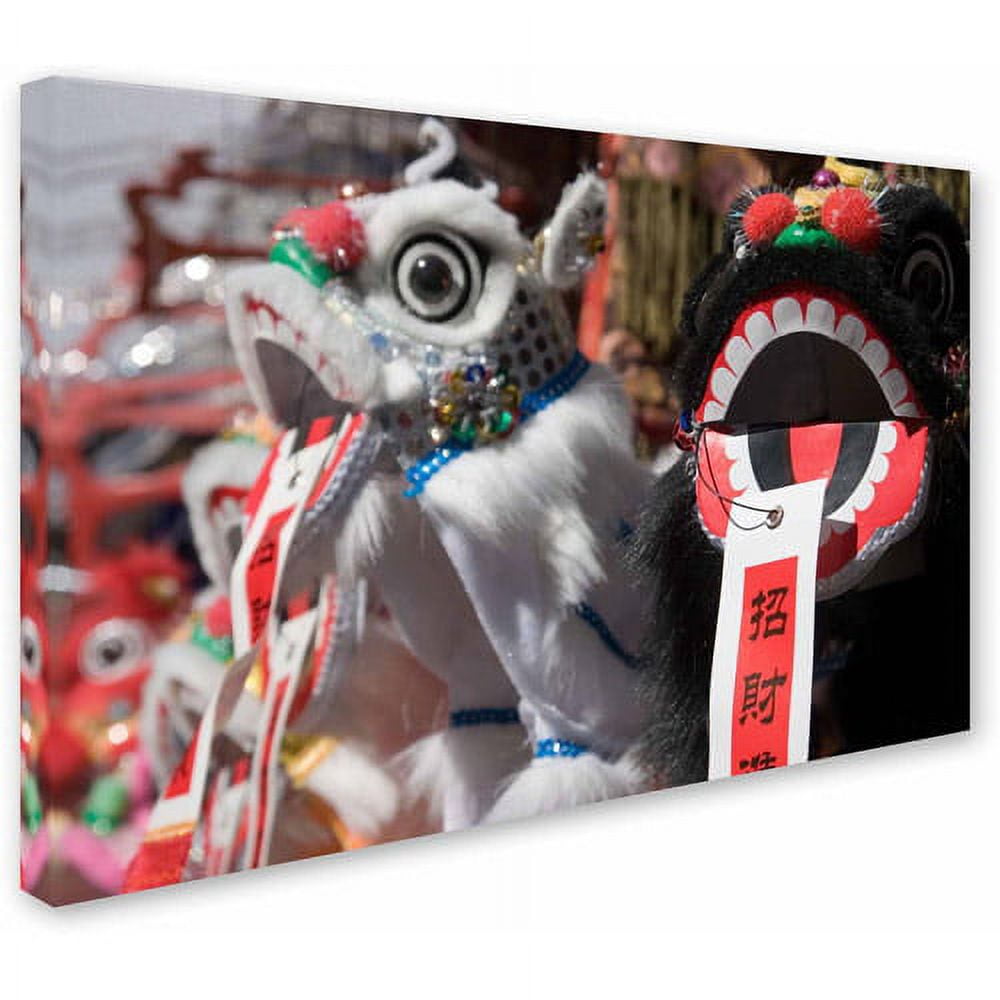 Trademark Fine Art "Chinese New Year" Canvas Art by Yale Gurney