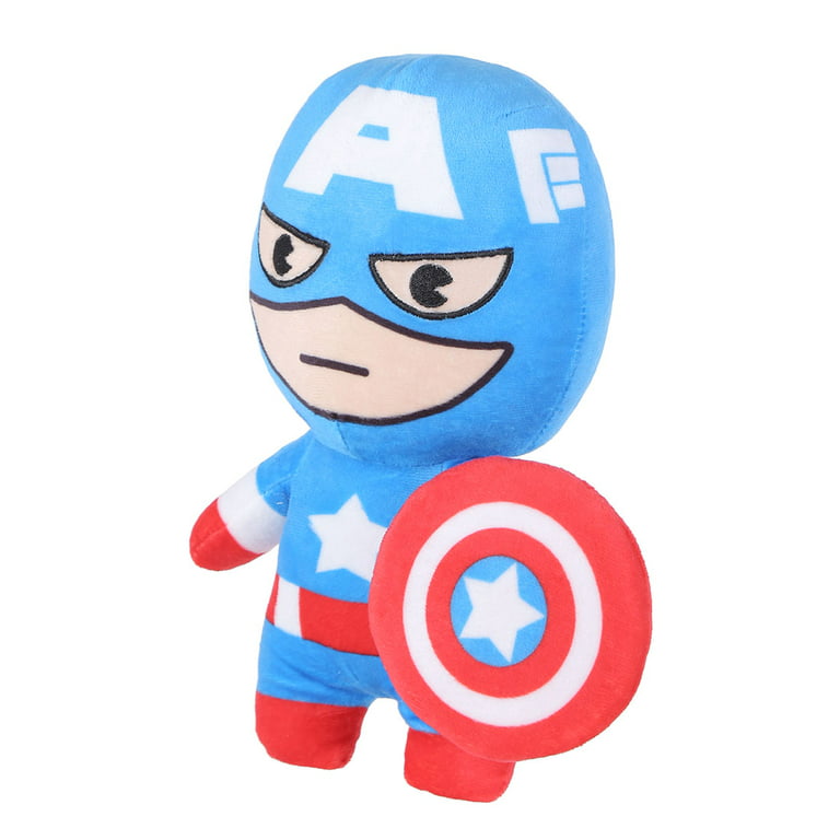 Miniso Marvel Plush Figure Captain America, Cartoon Doll Stuffed Toy 9.4 inch, Other