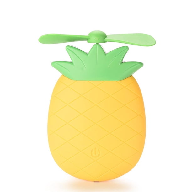 De Mano Ventilador En Forma De Fruta Usb Recargable Portátil Mini Ventilador De Refrigeración Para Dormitorio Hogar Oficina Viaje Eigraketly HA047663-00