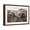 Brown Frame, variant on Art.com The Wild Horse Hunters Art Print by Charles Marion Russell, 18" x 12"