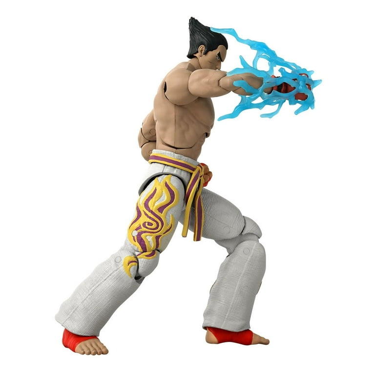 Game Dimensions, Tekken 8, Kazuya Mishima Collectible Action Figure  (#126046976440)