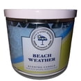 thumbnail image 2 of Bath and Body (3 Pack) BEACH WEATHER 3-Wick Candle (14.5 Oz / 411 g), 2 of 6
